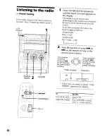 Предварительный просмотр 18 страницы Sony DHC-MDX10 Operating Instructions  (primary manual) Operating Instructions Manual