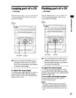 Preview for 27 page of Sony DHC-MDX10 Operating Instructions  (primary manual) Operating Instructions Manual