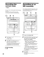 Предварительный просмотр 36 страницы Sony DHC-MDX10 Operating Instructions  (primary manual) Operating Instructions Manual