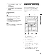 Preview for 37 page of Sony DHC-MDX10 Operating Instructions  (primary manual) Operating Instructions Manual