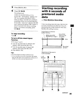 Preview for 39 page of Sony DHC-MDX10 Operating Instructions  (primary manual) Operating Instructions Manual