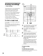 Предварительный просмотр 46 страницы Sony DHC-MDX10 Operating Instructions  (primary manual) Operating Instructions Manual