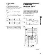 Предварительный просмотр 51 страницы Sony DHC-MDX10 Operating Instructions  (primary manual) Operating Instructions Manual