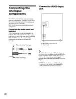 Предварительный просмотр 78 страницы Sony DHC-MDX10 Operating Instructions  (primary manual) Operating Instructions Manual