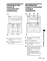 Preview for 79 page of Sony DHC-MDX10 Operating Instructions  (primary manual) Operating Instructions Manual