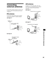 Предварительный просмотр 81 страницы Sony DHC-MDX10 Operating Instructions  (primary manual) Operating Instructions Manual