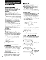 Preview for 82 page of Sony DHC-MDX10 Operating Instructions  (primary manual) Operating Instructions Manual