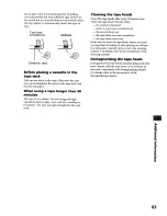 Предварительный просмотр 83 страницы Sony DHC-MDX10 Operating Instructions  (primary manual) Operating Instructions Manual