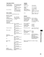 Preview for 91 page of Sony DHC-MDX10 Operating Instructions  (primary manual) Operating Instructions Manual