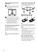 Preview for 6 page of Sony DHC-NX5MD Operating Instructions Manual