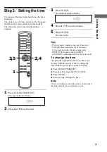 Preview for 7 page of Sony DHC-NX5MD Operating Instructions Manual