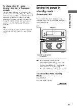 Preview for 9 page of Sony DHC-NX5MD Operating Instructions Manual