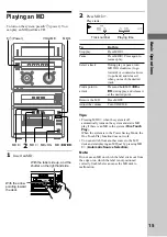 Preview for 15 page of Sony DHC-NX5MD Operating Instructions Manual