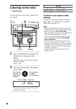 Preview for 16 page of Sony DHC-NX5MD Operating Instructions Manual