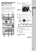 Preview for 17 page of Sony DHC-NX5MD Operating Instructions Manual