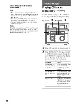 Preview for 18 page of Sony DHC-NX5MD Operating Instructions Manual