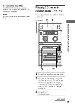 Предварительный просмотр 19 страницы Sony DHC-NX5MD Operating Instructions Manual