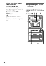 Preview for 20 page of Sony DHC-NX5MD Operating Instructions Manual