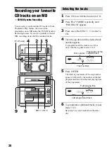 Preview for 28 page of Sony DHC-NX5MD Operating Instructions Manual