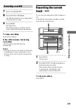 Preview for 29 page of Sony DHC-NX5MD Operating Instructions Manual