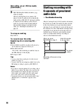 Preview for 32 page of Sony DHC-NX5MD Operating Instructions Manual