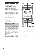 Preview for 34 page of Sony DHC-NX5MD Operating Instructions Manual