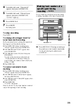 Предварительный просмотр 35 страницы Sony DHC-NX5MD Operating Instructions Manual