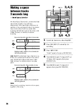 Предварительный просмотр 36 страницы Sony DHC-NX5MD Operating Instructions Manual