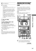 Preview for 37 page of Sony DHC-NX5MD Operating Instructions Manual