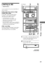 Preview for 41 page of Sony DHC-NX5MD Operating Instructions Manual