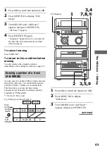 Предварительный просмотр 45 страницы Sony DHC-NX5MD Operating Instructions Manual