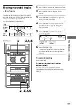 Preview for 47 page of Sony DHC-NX5MD Operating Instructions Manual