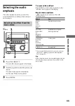 Preview for 55 page of Sony DHC-NX5MD Operating Instructions Manual