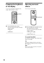 Предварительный просмотр 56 страницы Sony DHC-NX5MD Operating Instructions Manual