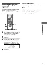 Предварительный просмотр 57 страницы Sony DHC-NX5MD Operating Instructions Manual