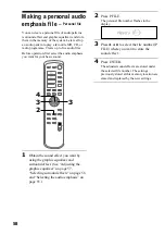 Предварительный просмотр 58 страницы Sony DHC-NX5MD Operating Instructions Manual