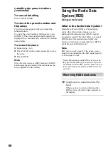 Preview for 60 page of Sony DHC-NX5MD Operating Instructions Manual