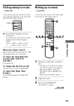 Предварительный просмотр 63 страницы Sony DHC-NX5MD Operating Instructions Manual