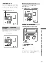 Preview for 67 page of Sony DHC-NX5MD Operating Instructions Manual