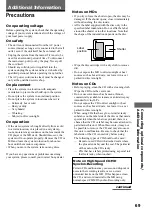 Preview for 69 page of Sony DHC-NX5MD Operating Instructions Manual