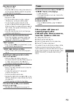 Preview for 73 page of Sony DHC-NX5MD Operating Instructions Manual