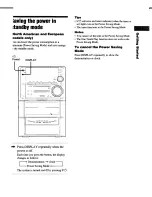Preview for 11 page of Sony dhc-zx50md Operating Instructions Manual
