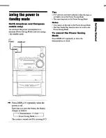 Предварительный просмотр 11 страницы Sony dhc-zx50md Operating Instructions Manual