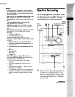 Preview for 15 page of Sony dhc-zx50md Operating Instructions Manual