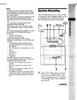 Предварительный просмотр 15 страницы Sony dhc-zx50md Operating Instructions Manual