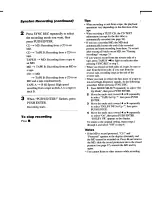 Preview for 16 page of Sony dhc-zx50md Operating Instructions Manual