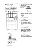 Preview for 18 page of Sony dhc-zx50md Operating Instructions Manual