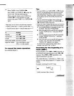 Preview for 19 page of Sony dhc-zx50md Operating Instructions Manual