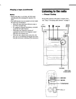 Preview for 20 page of Sony dhc-zx50md Operating Instructions Manual