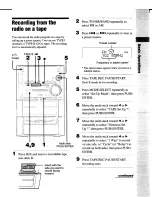 Предварительный просмотр 23 страницы Sony dhc-zx50md Operating Instructions Manual